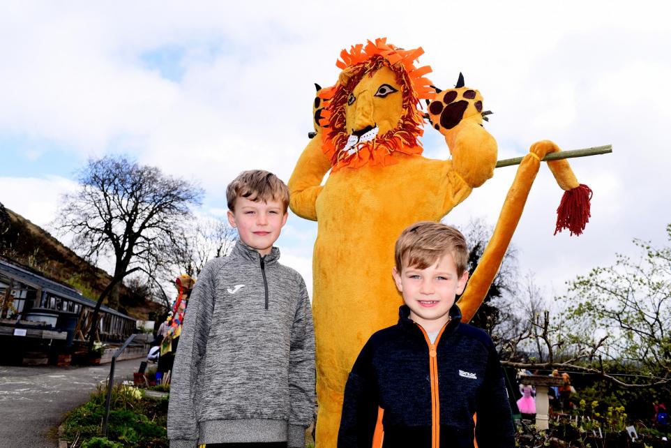 Ulverston Scarecrow Festival Delights Families on Return