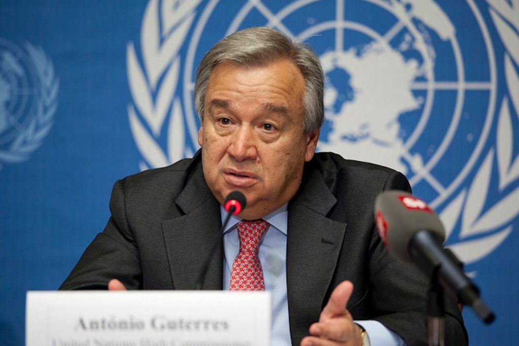 UN Chief Antonio Guterres Makes Historic Syria Visit After 17 Year Gap