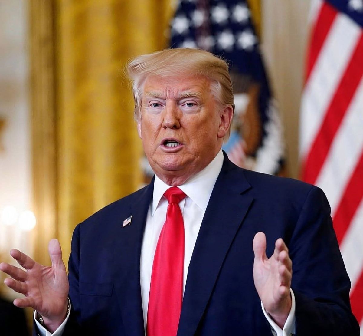 United States Intensifies Strikes As Trump Warns Iran Amid Escalating Conflict