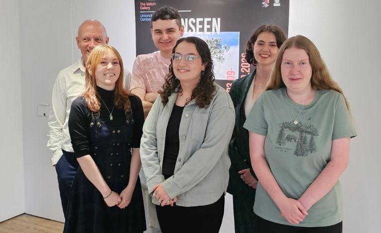 University Of Cumbria Student Exhibition Opens In Carlisle