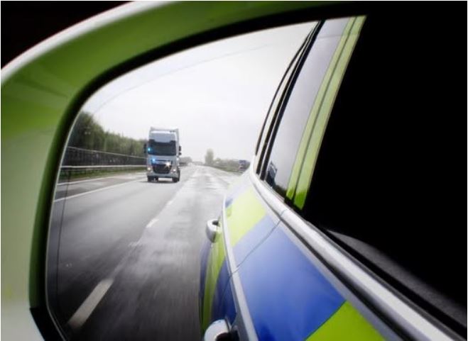 Unmarked HGV Helps Police Catch Dangerous Drivers On Cumbria Roads