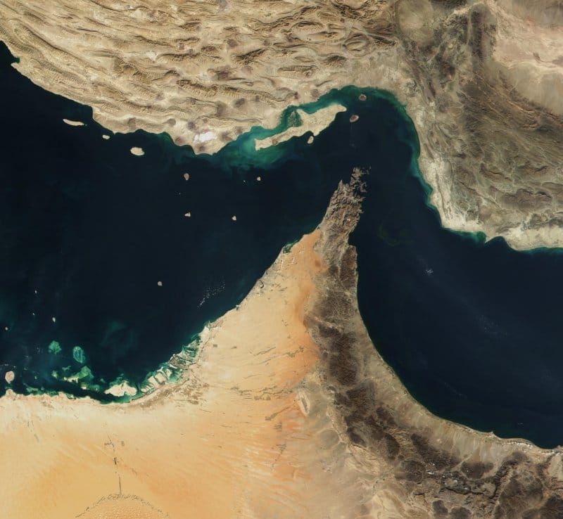 US Forces Fire Missiles At Cargo Ship Amid Escalating Iran Blockade Crisis.