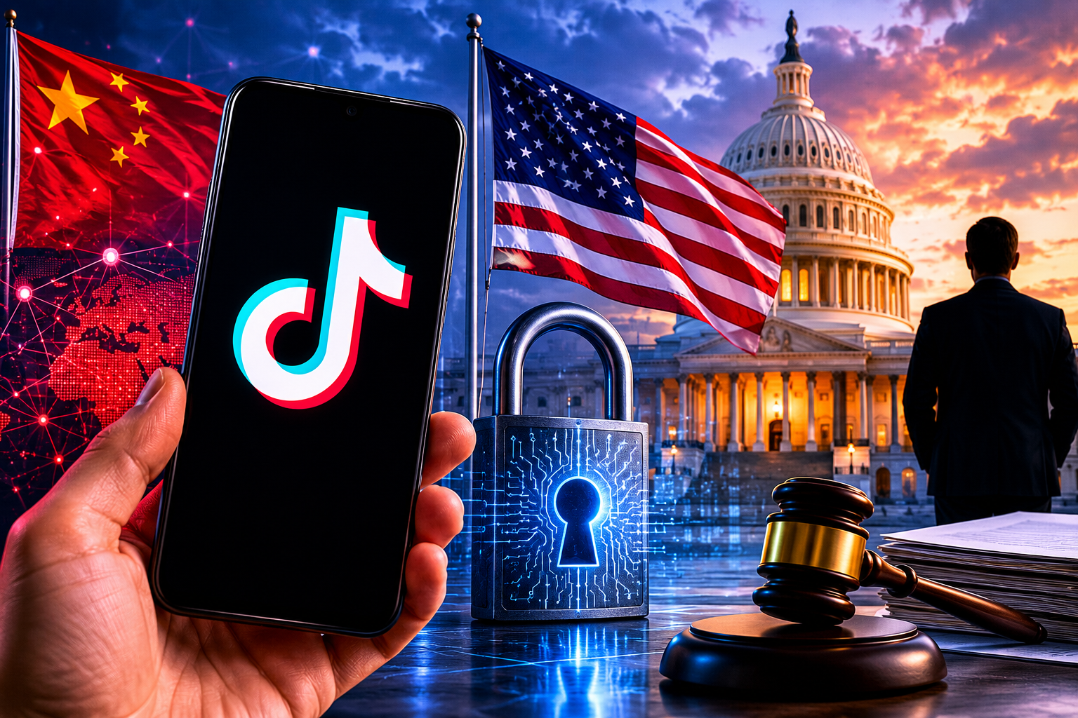 US Senator Demands Answers Over TikTok Deal and National Security Concerns