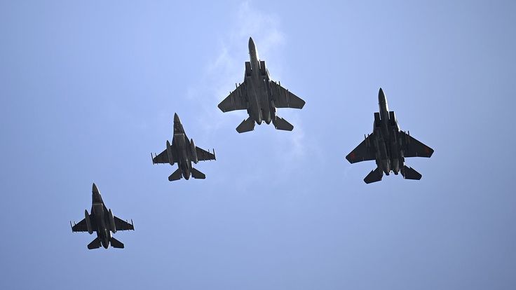 US Strikes Iranian Forces Over Alleged Threat To Mine Strait Of Hormuz