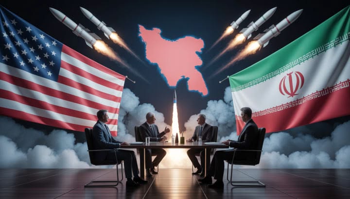 US Strikes Iranian Rocket Sites As Tehran Warns Of Decisive Response