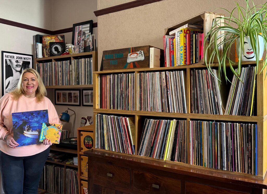 Vinyl Revival Drives Surge in Record Shop Sales
