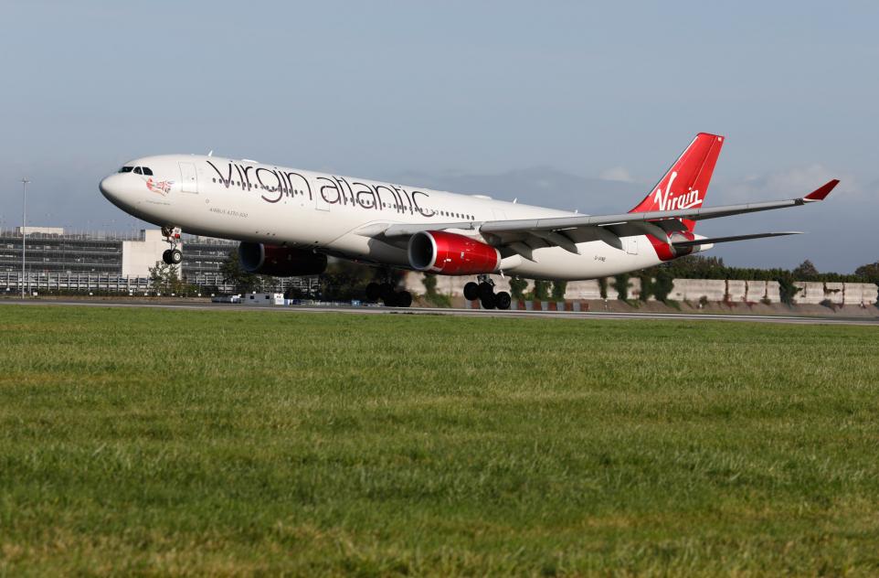 Virgin Atlantic Opens Sale for Flights to Orlando from Manchester