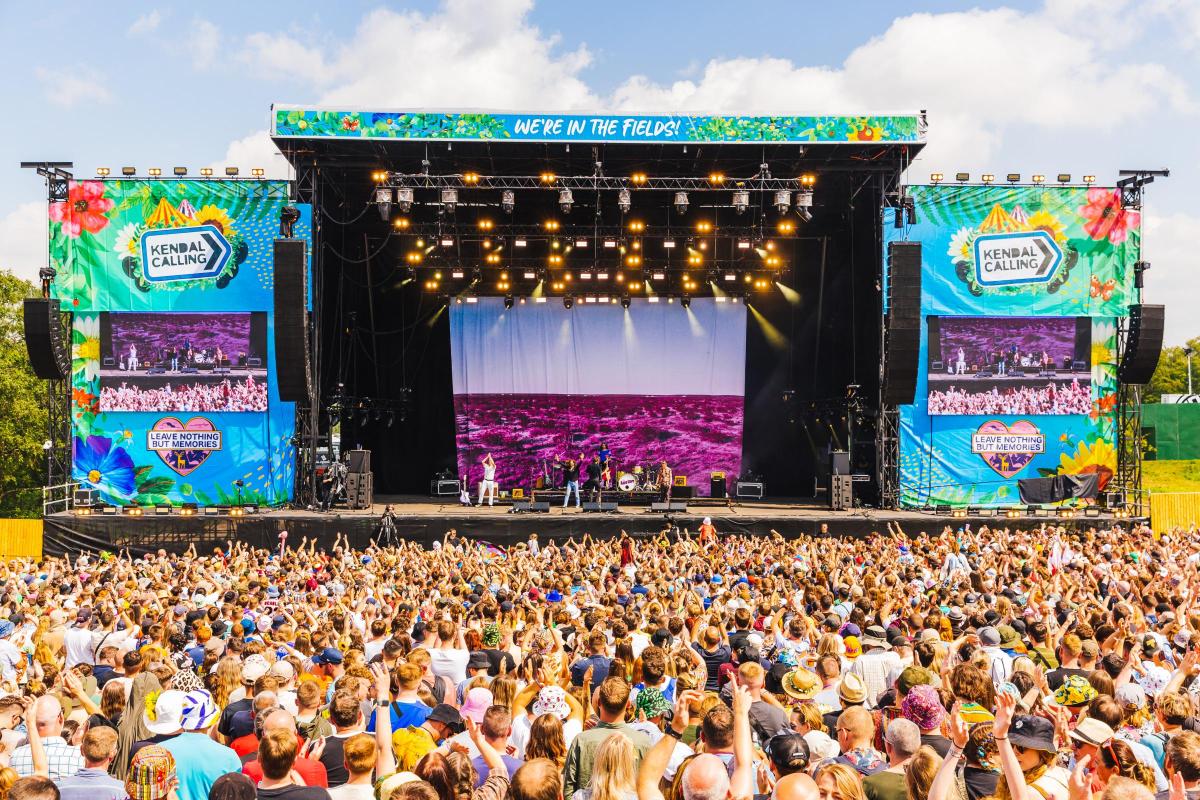 Vodafone Aims To Eliminate Mobile Blackspots At Kendal Calling Festival