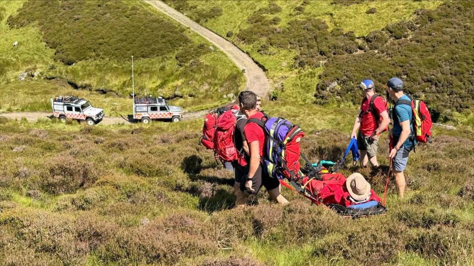 Walker In Her 70s Rescued After Injury During Lake District Hike
