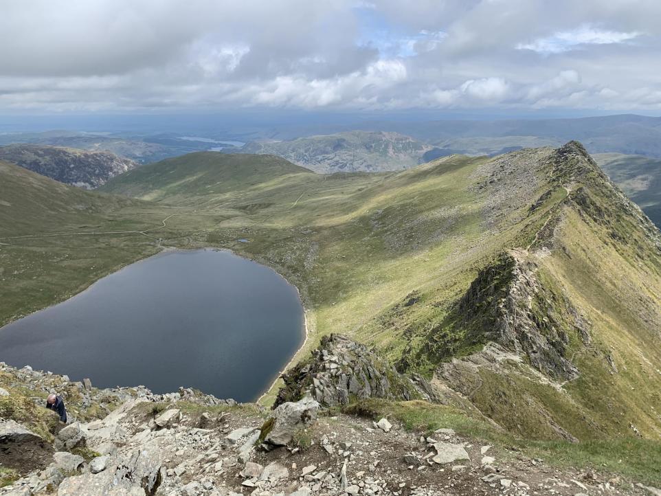 Walker Treated for Mild Hypothermia After Overnight Camping Rescue in Lake District