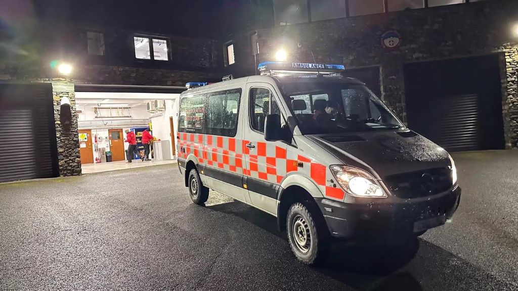 Walkers Rescued After Setting Out With Only a Small Torch