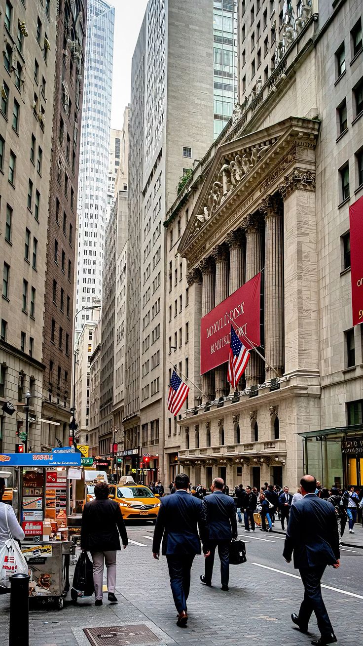Wall Street Braces For Volatile Week As Earnings Season Gains Momentum