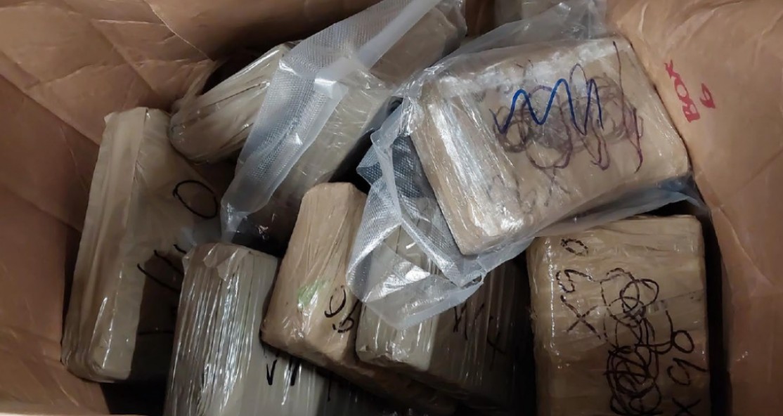 WATCH: Scaffolder caught with £2.4m-worth of cocaine on M6