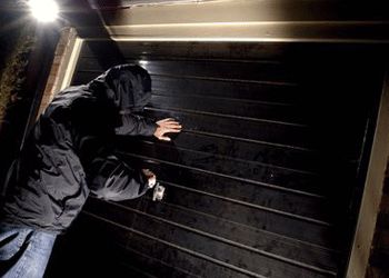 West Cumbrian Man Caught On Camera Breaking Into Garage
