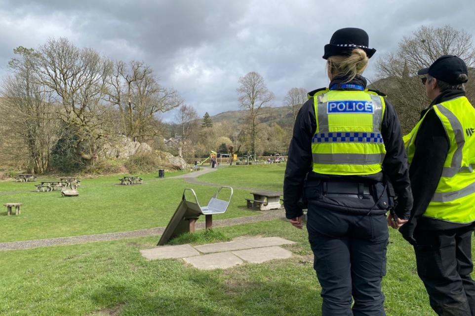 Westmorland and Furness Council and Cumbria Police Step Up Fight Against Littering and Environmental Damage