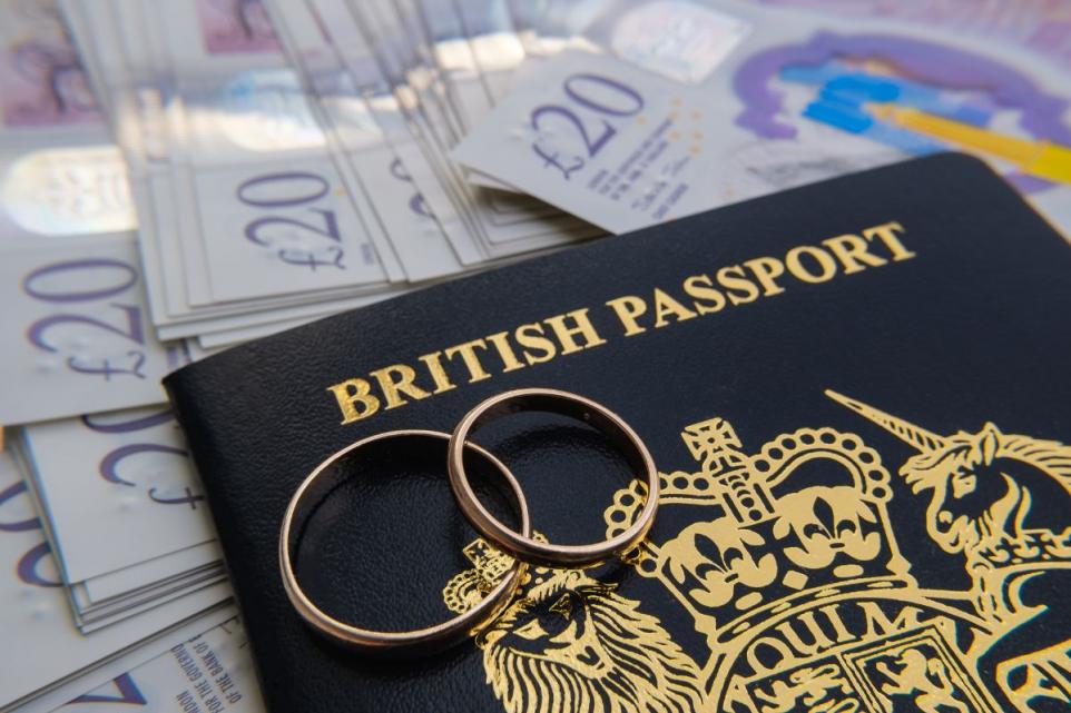 What Britain's new 2025 King Charles UK passport looks like