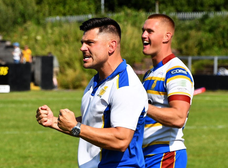 Whitehaven Chase Historic Championship Double Against Goole Vikings