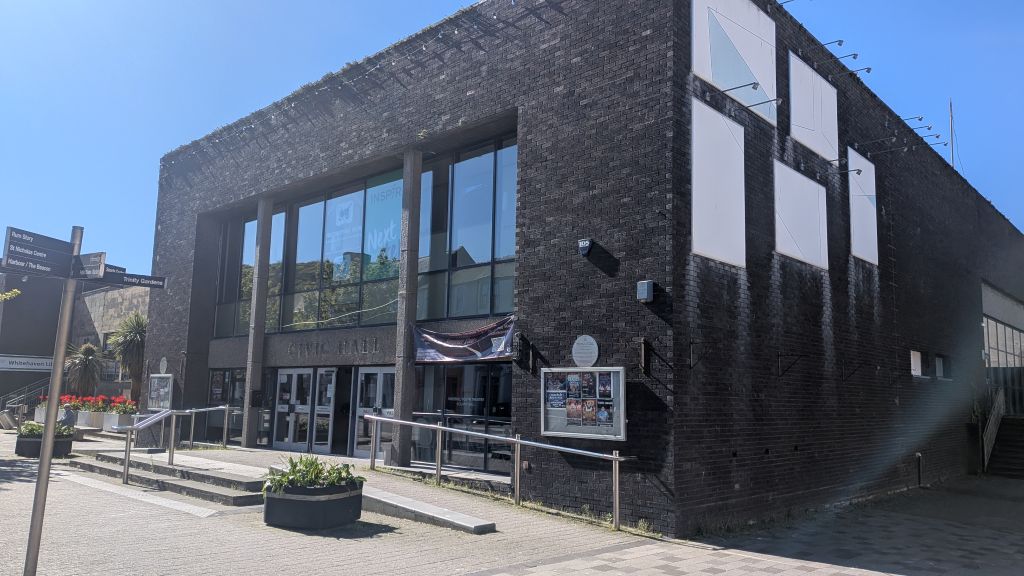 Whitehaven Civic Hall Closes Immediately for Safety Works