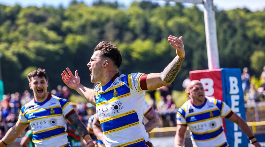 Whitehaven Edge Keighley Cougars in Thrilling Late Victory