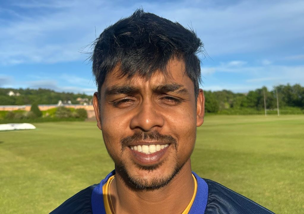 Whitehaven Professional Kevin Perera Makes Eye Catching Debut In Impressive Start