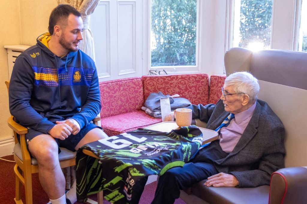 Whitehaven’s Tony King dies aged 88