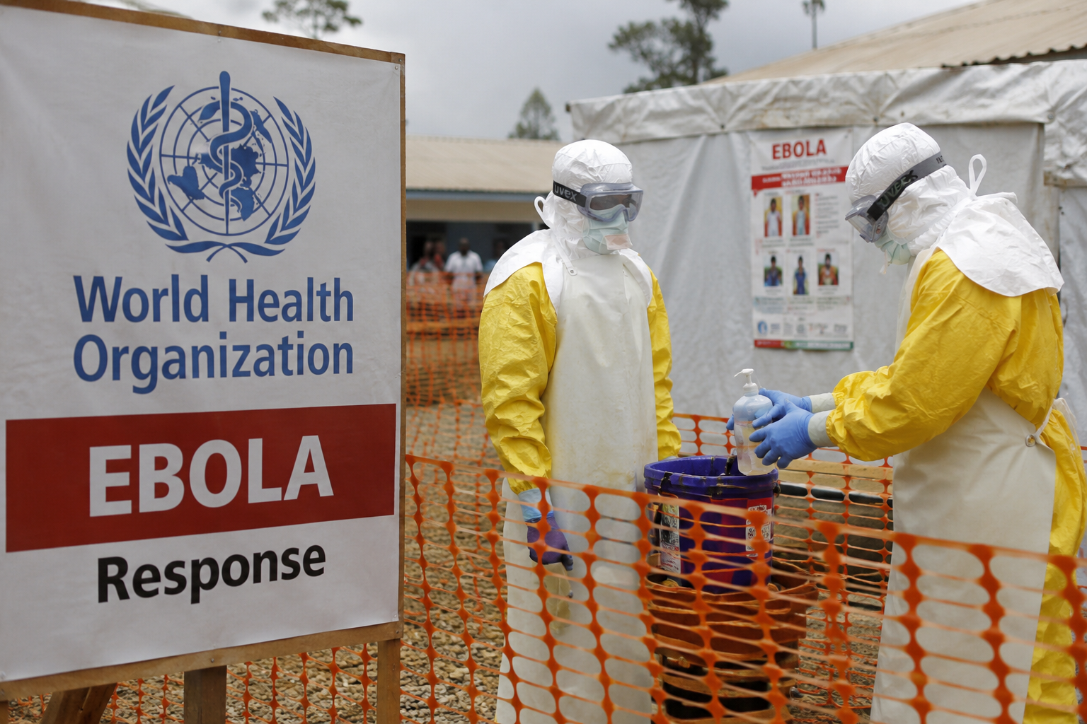 WHO Declares Ebola Outbreak in Congo and Uganda a Global Health Emergency