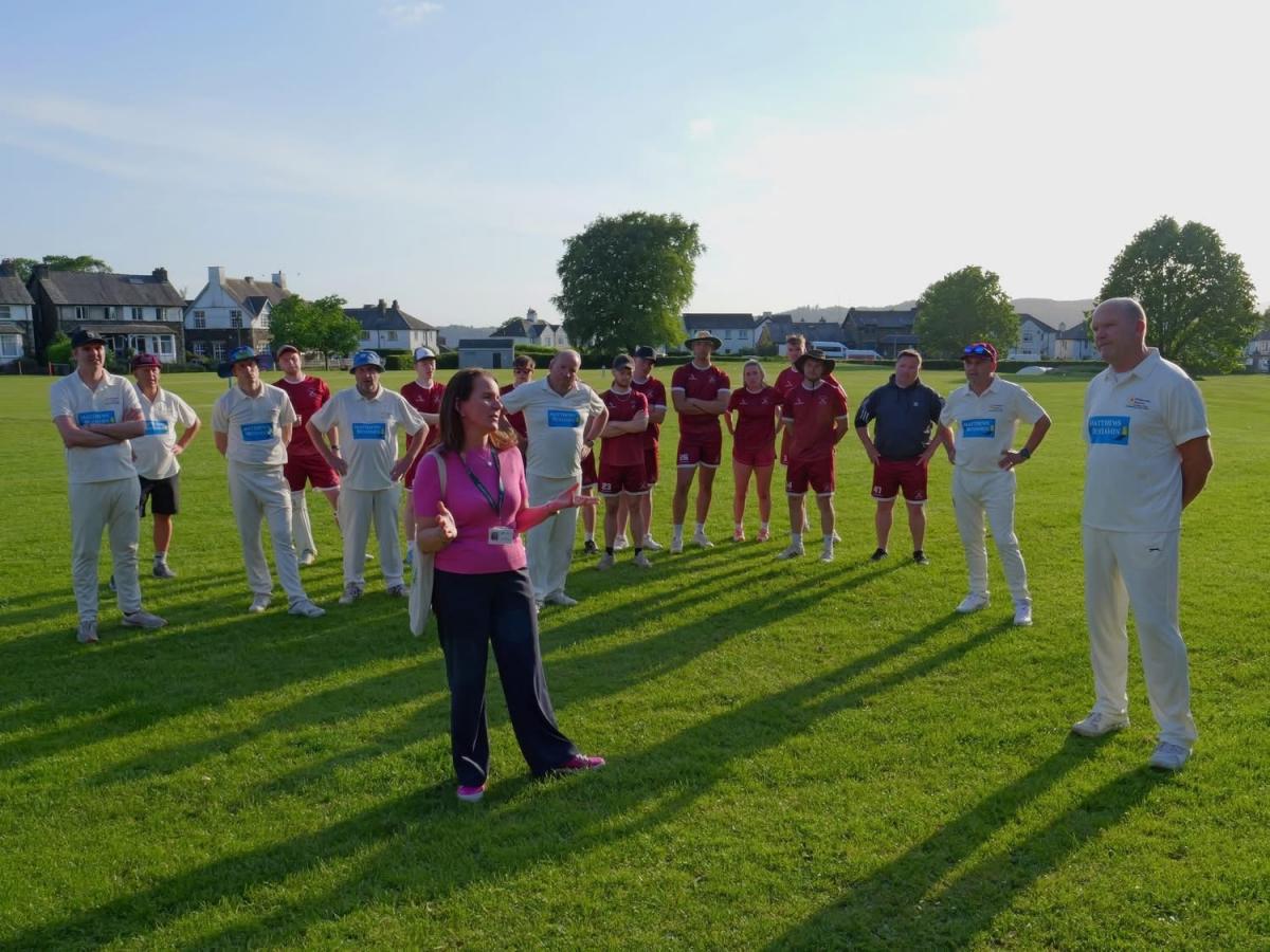 Windermere Charity Cricket Match Raises Record Funds For Good Causes