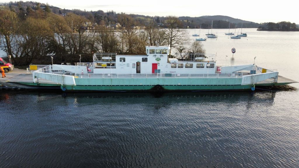 Windermere Ferry to Be Out of Service for Two Weeks Next Month