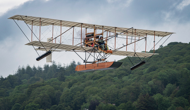 Wings Over Windermere Returns As Historic Waterbird Takes To The Skies.