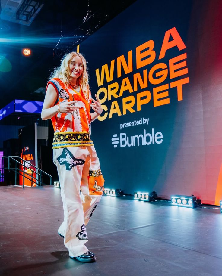 WNBA All Star Orange Carpet Set To Showcase League's Biggest Stars