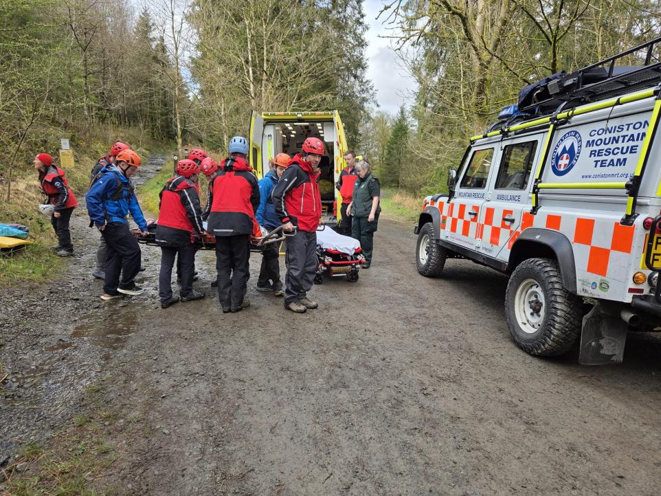 Woman taken to hospital after Grizedale Forest rescue