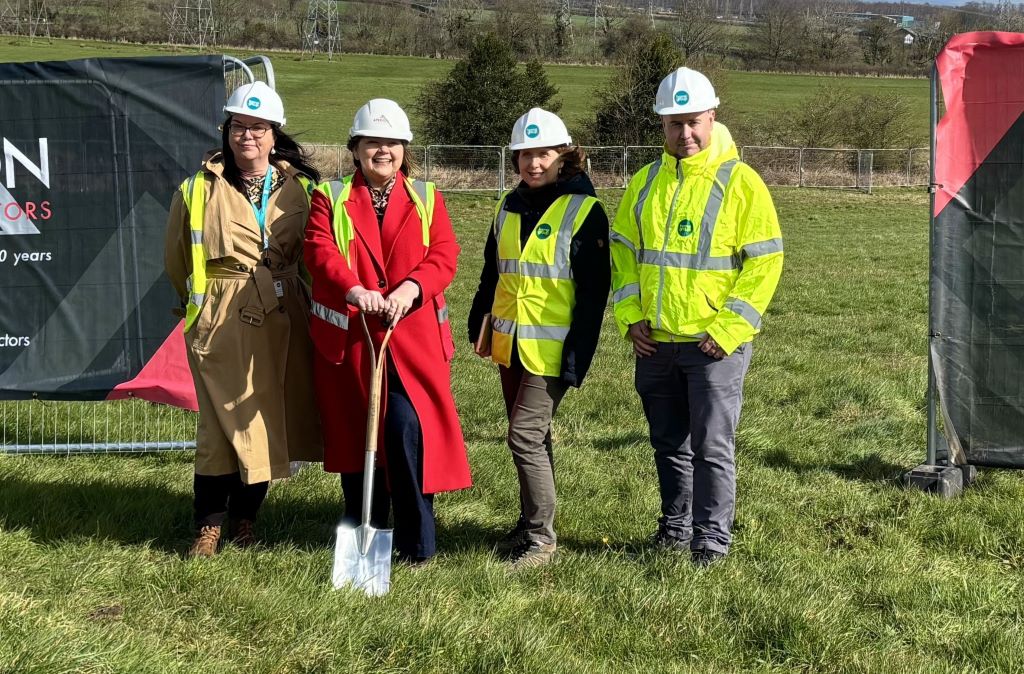 Work begins on 114 new homes in Carlisle housing development