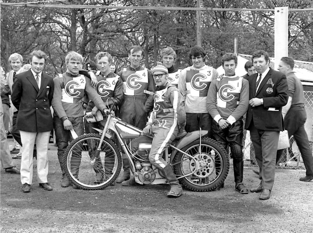 Workington Comets Speedway Legend Bob Valentine Dies Aged 85