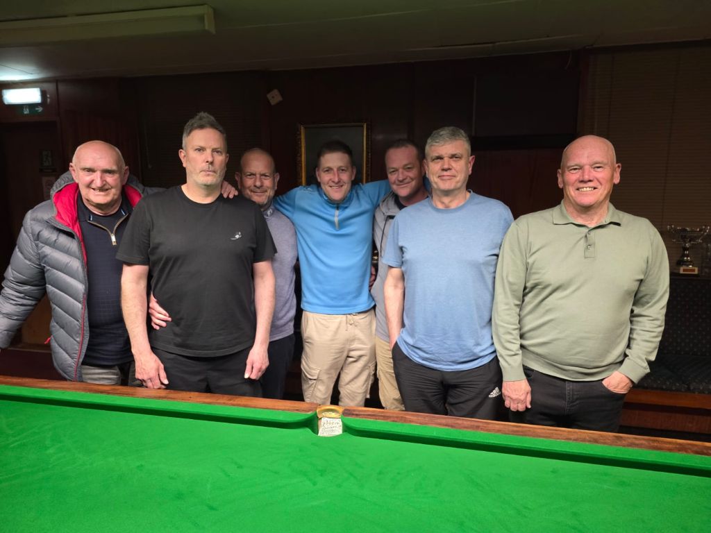 Workington Golf Club Edge Thriller to Win Snooker Play-off
