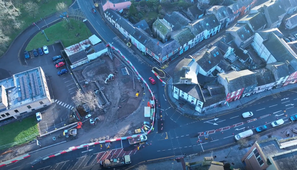 Workington Roadworks to Continue Until Autumn Under £10m Upgrade