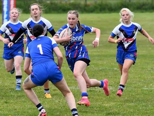 Workington Town Ladies Secure Dominant Victory To Seal Home Play Off Place