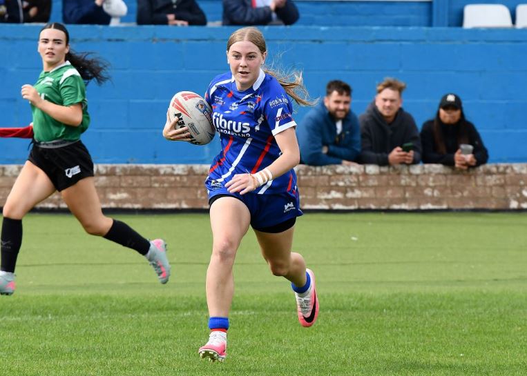 Workington Town Ladies Storm Into League One Play Off Final After Stunning 68 0 Victory