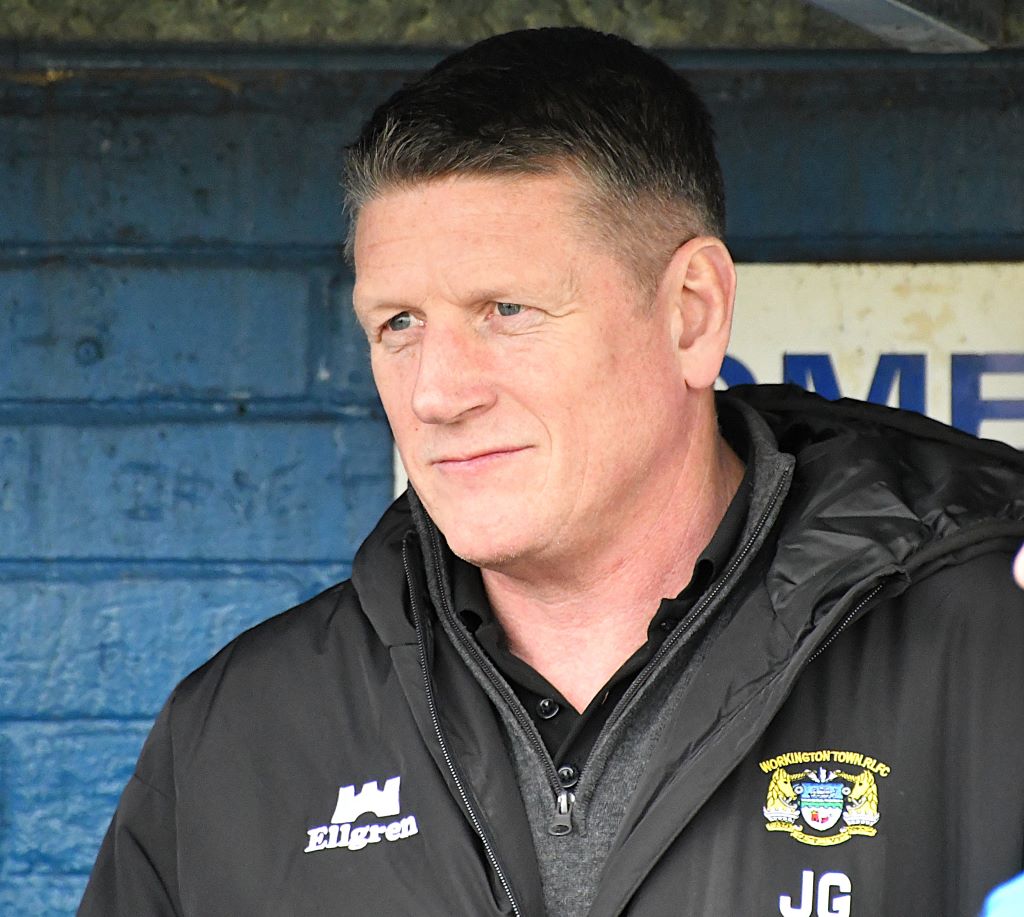 WORKINGTON TOWN PREPARE FOR TOUGH MIDLANDS HURRICANES TEST