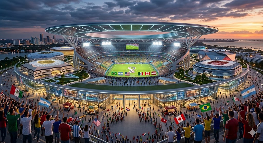 World Cup 2026 Kick Off Times Revealed As Global Fans Prepare For Football Showpiece