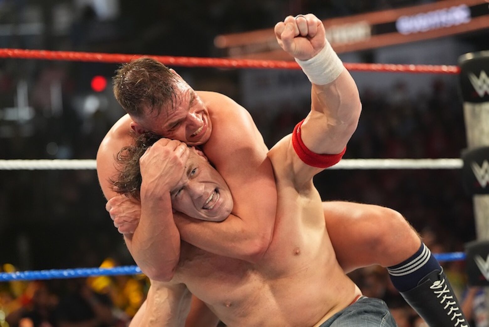 WWE legend John Cena ends 28-year career with shock submission defeat