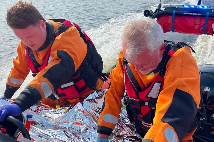 YACHTSMAN RESCUED TWICE IN 48 HOURS AFTER SECOND INCIDENT OFF CUMBRIA COAST