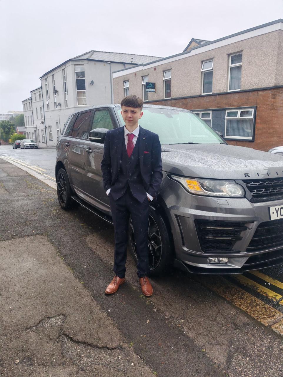 Year 11 Students Celebrate GCSE Milestone At Glamorous Prom Night