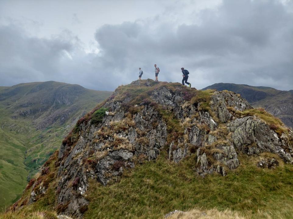 YHA Hostel Guest Aims To Climb Every Lake District Fell In One Month.