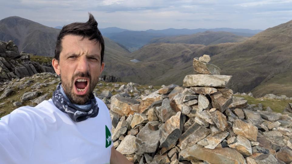 YHA Windermere Team Completes All 214 Wainwrights In Just One Month.