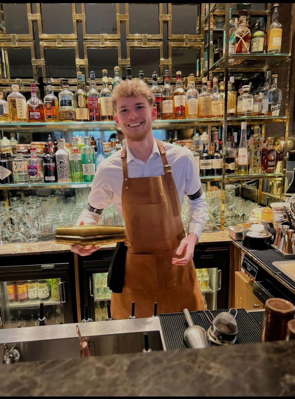 Young Bartender Wins Lake District Cocktail Champion Title