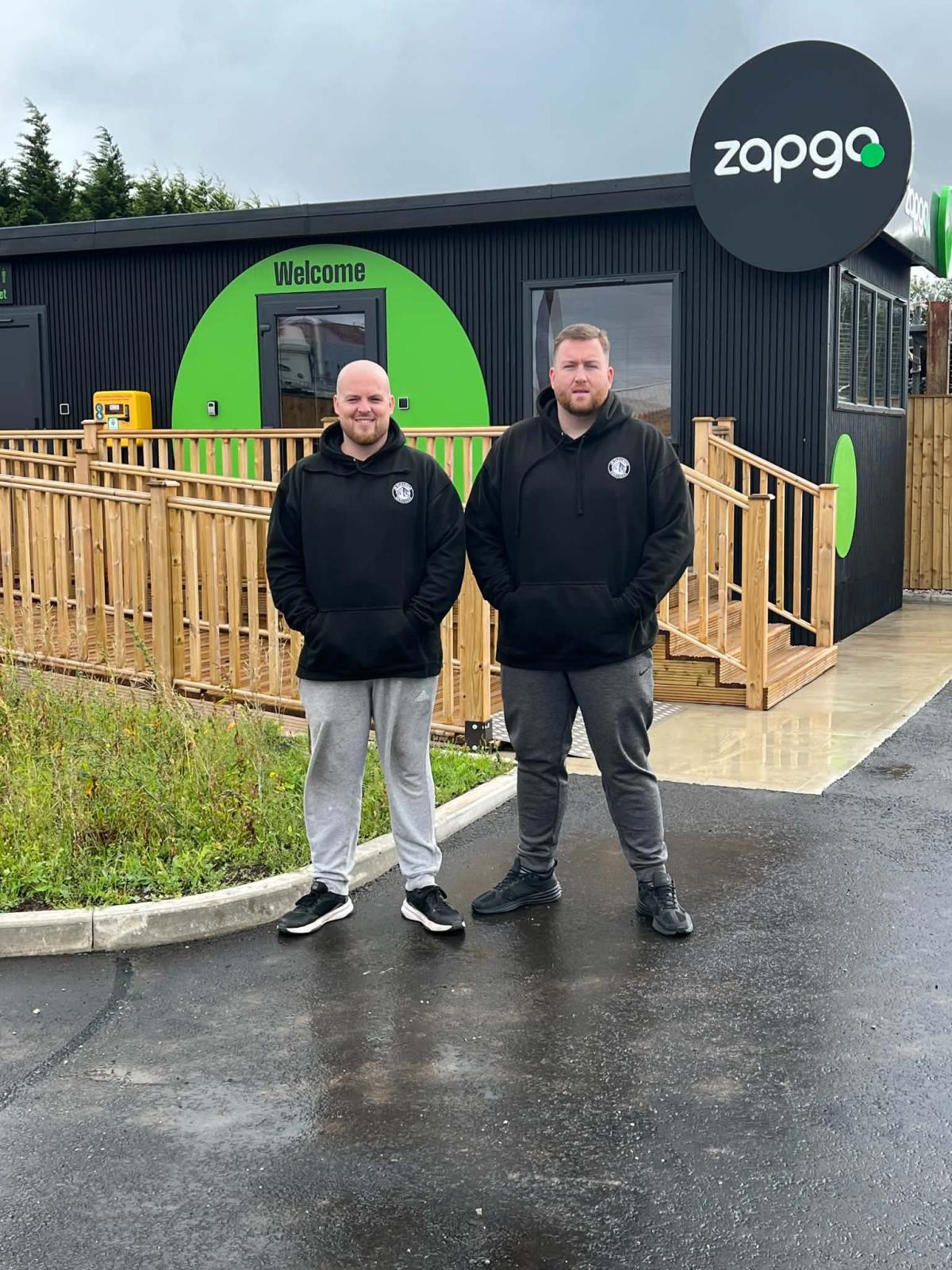Zapgo Launches Ultra-Rapid EV Charging Station In Barrow.